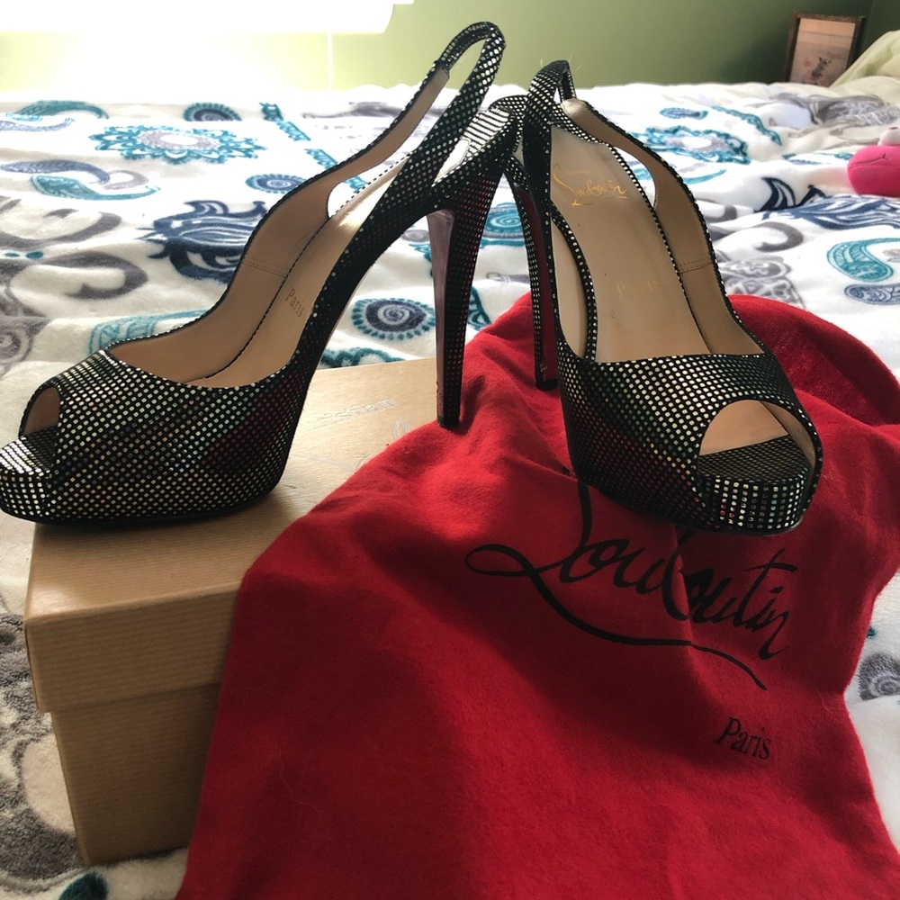 Christian Louboutin Slingbacks